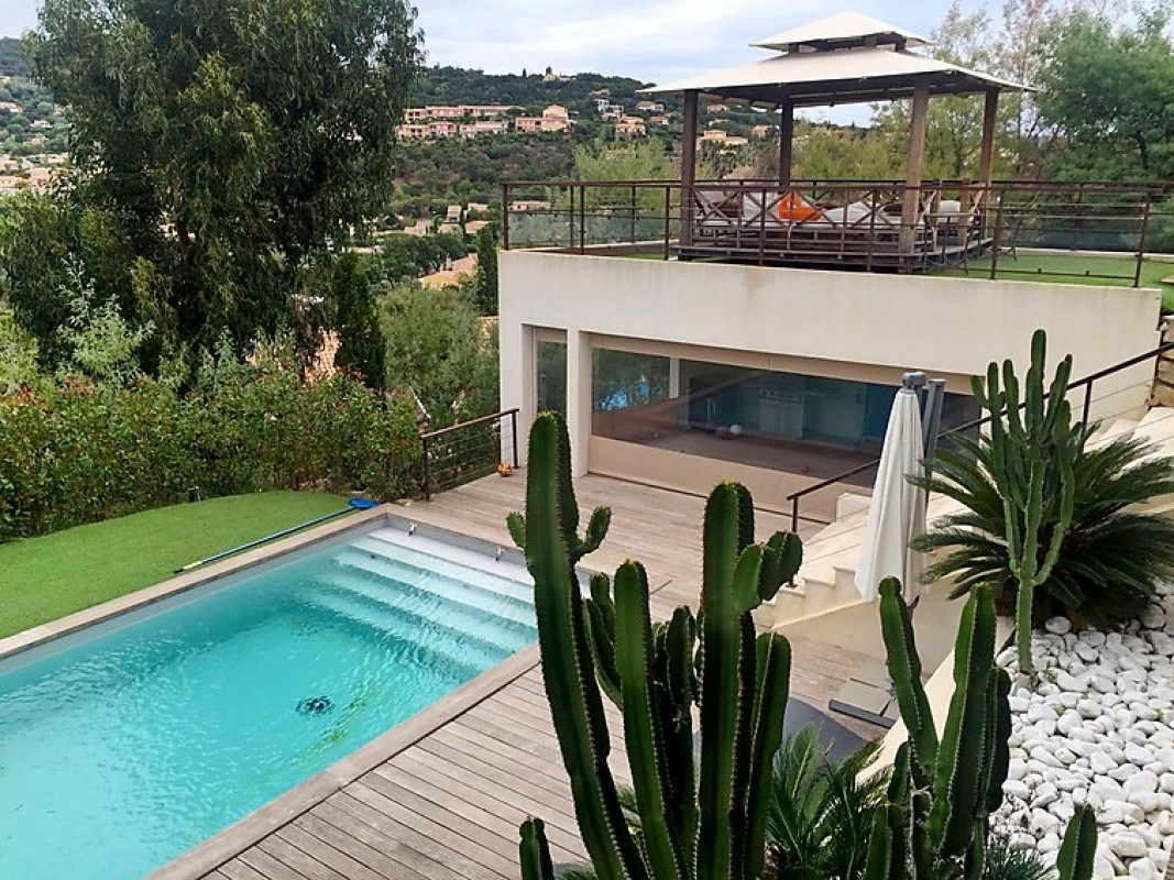 Superb villa for rent in Californie Pézou, Cannes, France