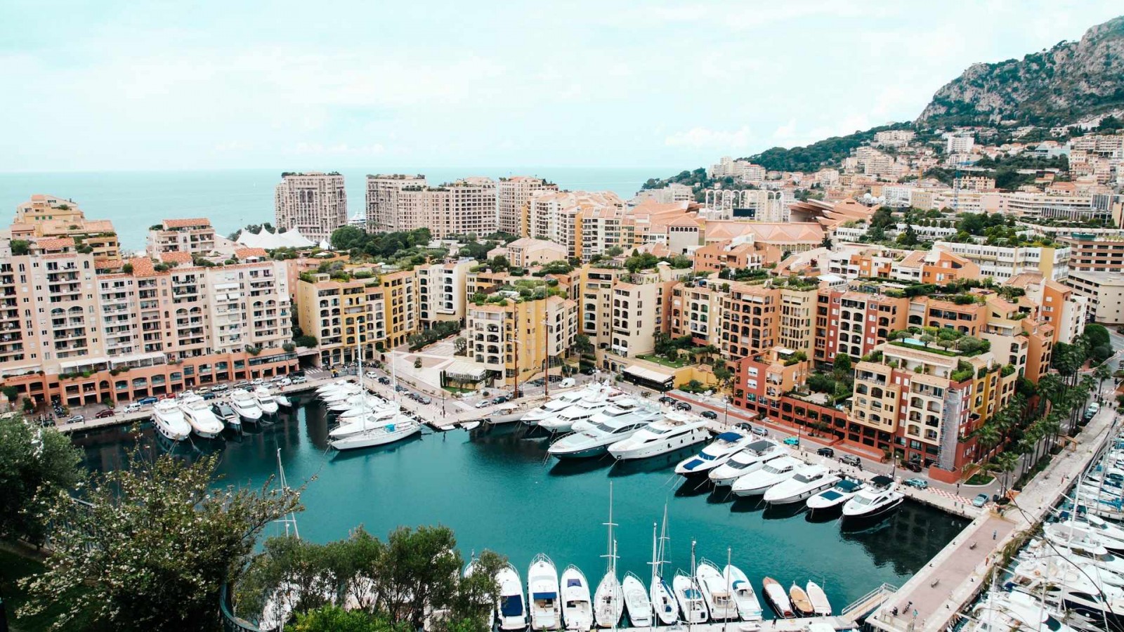 Monaco hamn