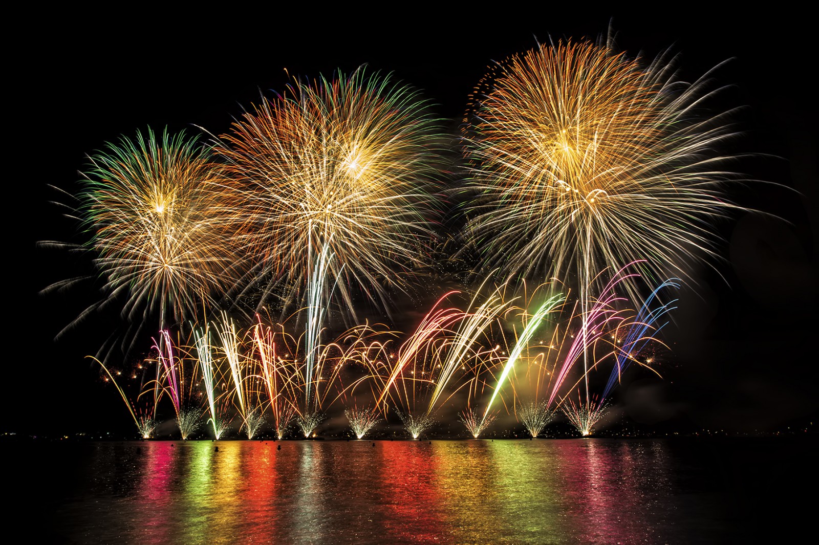 Cannes fireworks