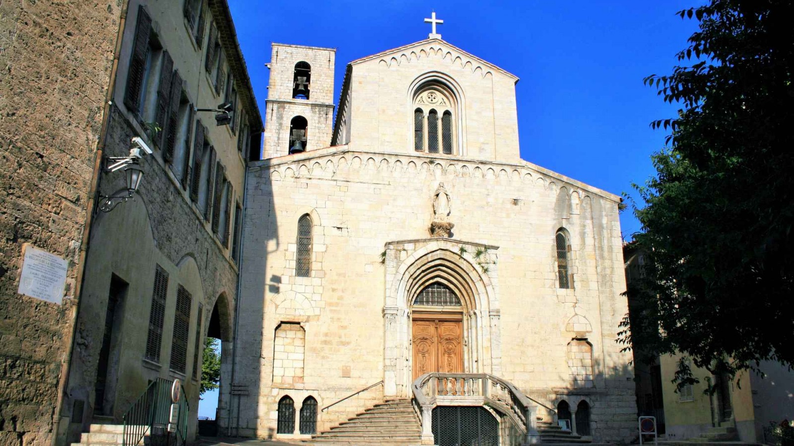Grasse cathedral
