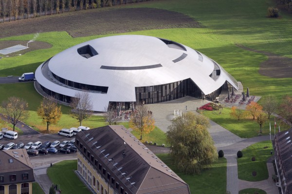 Futuristic Carnal Hall in Geneva
