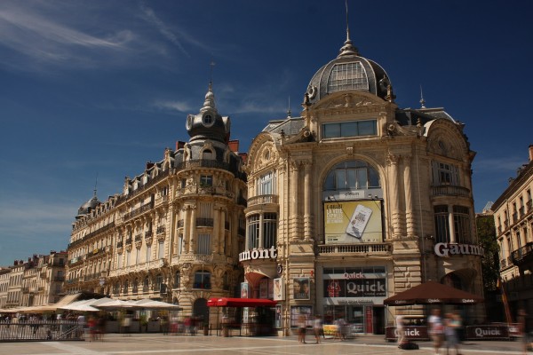 Montpellier, città giovane