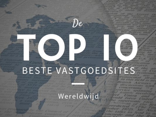 Top 10: de beste internationale vastgoedsites