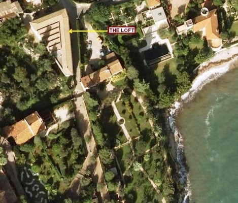 Beautifully renovated villa in St Jean Cap Ferrat, close to Monaco