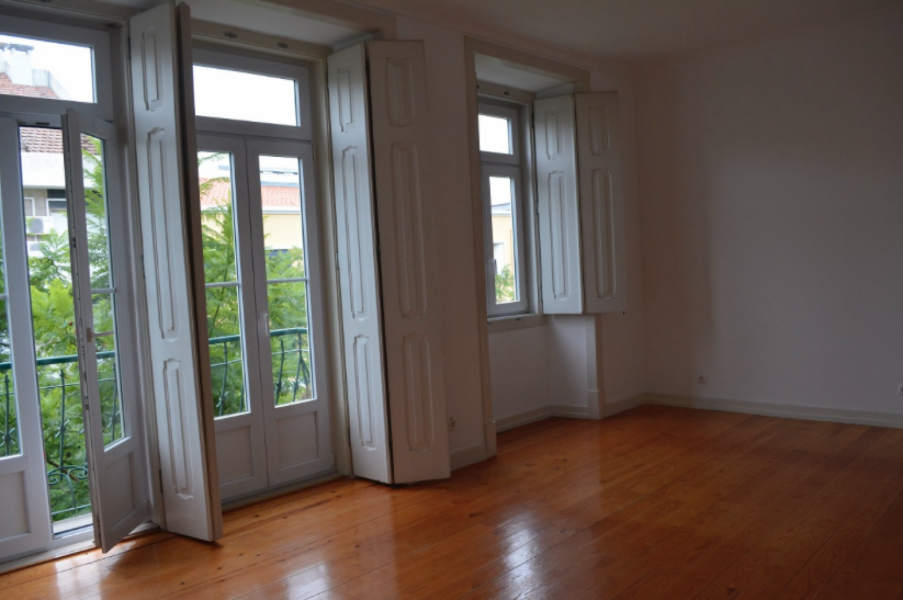 2 спални апартамент 118m&#178; за дългосрочно наемане Лисабон 2 бани - Открийте Апартамент във Португалия., 726003