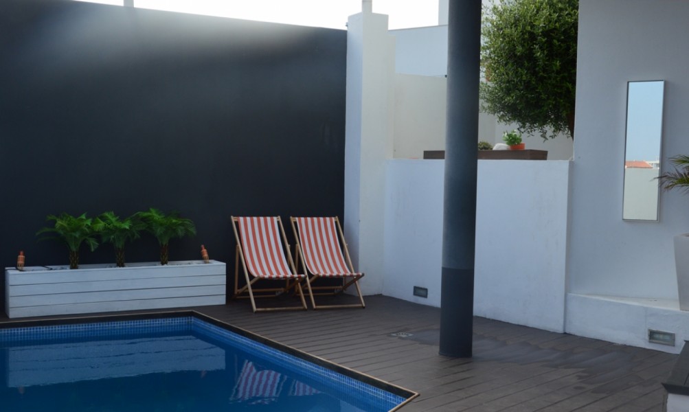 Contemporary 3 bedroom villa with pool for sale in Nazare, Portugal. Investment opportunity in Portugal,  Nazare. Modern property with sea view for sale.