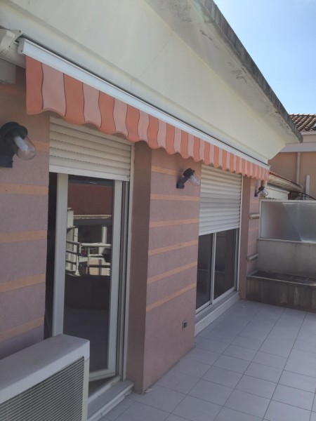 3 bedroom apartment in Le Cannet du Lac with large terrace for  long term rent